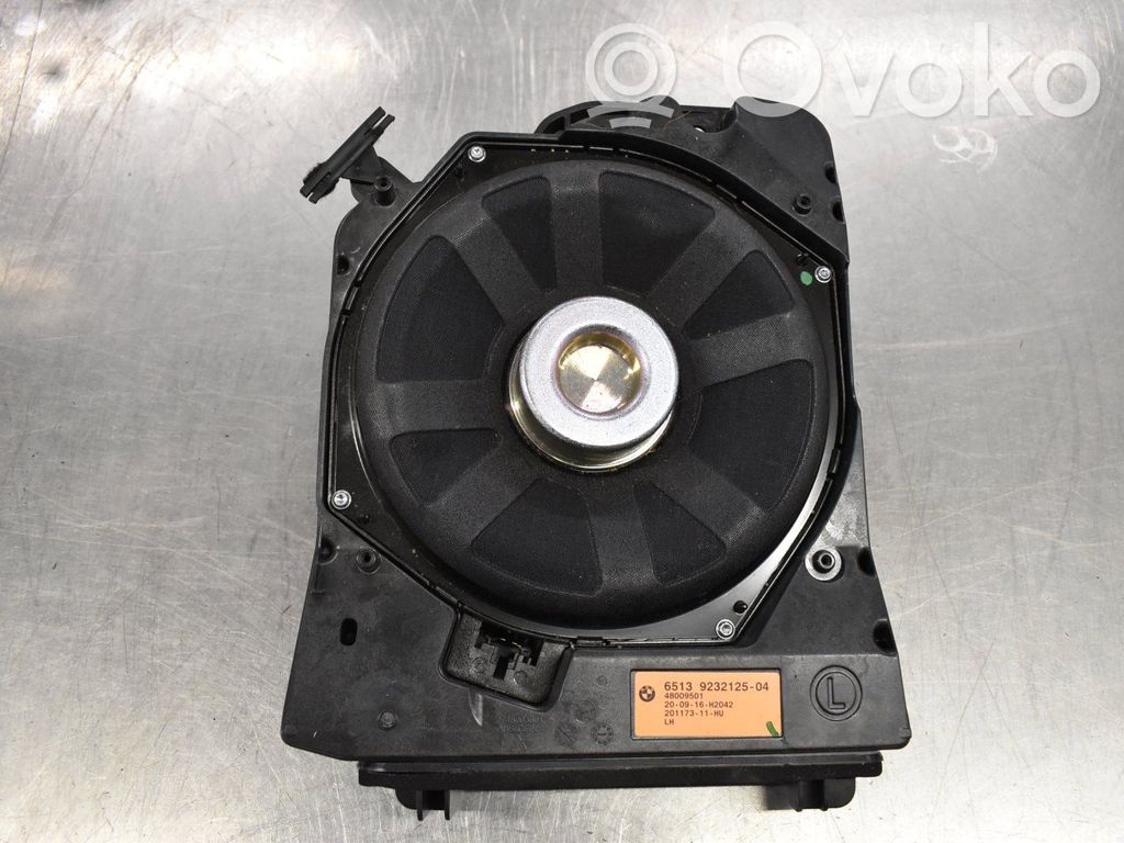 BMW 1 F20 F21 Głośnik drzwi przednich 