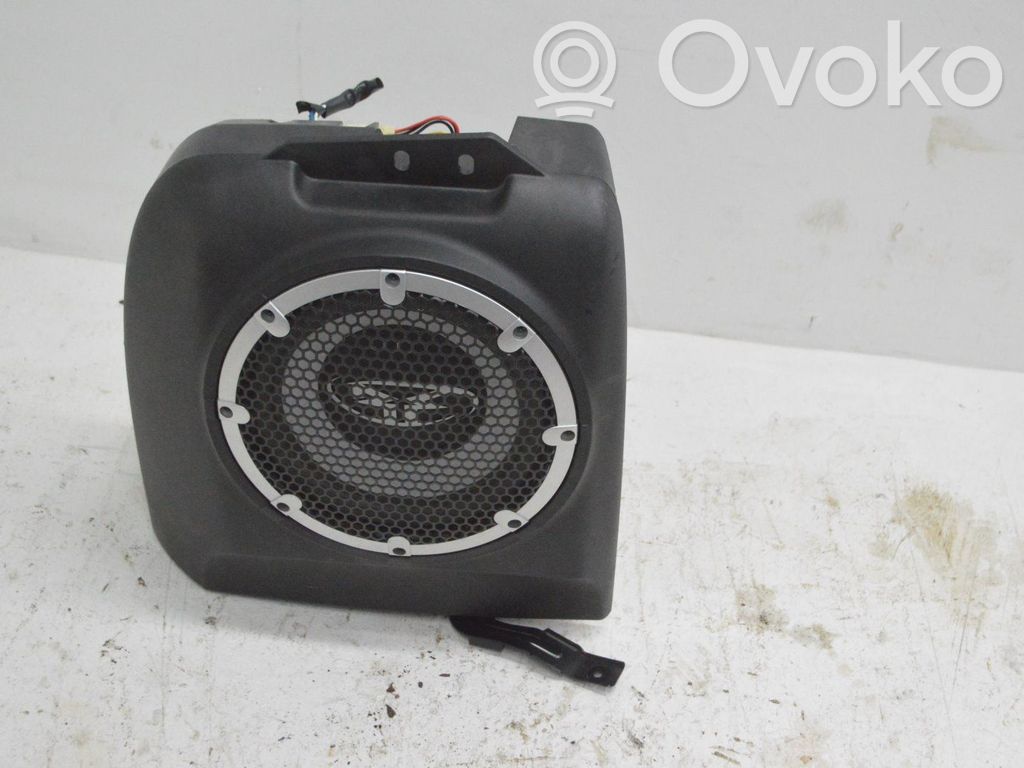 Mitsubishi Lancer X Altavoz subwoofer 