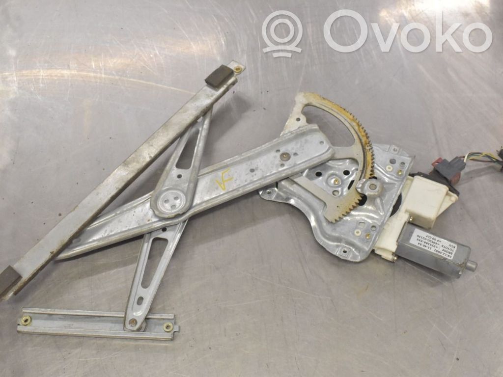 Toyota Corolla E120 E130 Macara ușă față cu motor 