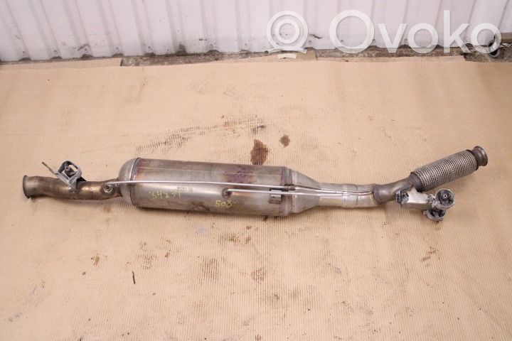 Peugeot 508 II Filtru de particule catalizator/FAP/DPF 