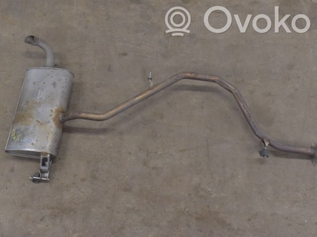 Toyota Corolla E210 E21 Silenciador 