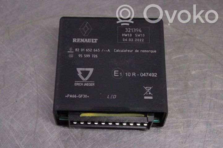 Tow bar trailer control unit/module   8201652645