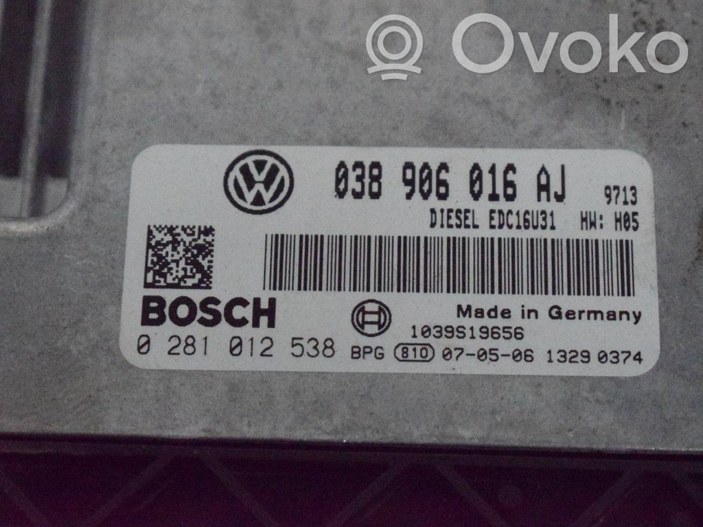 Volkswagen Transporter - Caravelle T5 Unitate/modul comandă injecție 