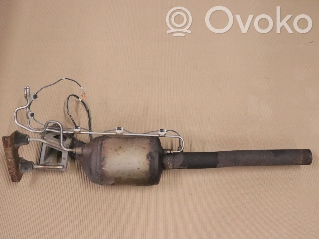 Volkswagen Transporter - Caravelle T5 Filtr cząstek stałych Katalizator / FAP / DPF 