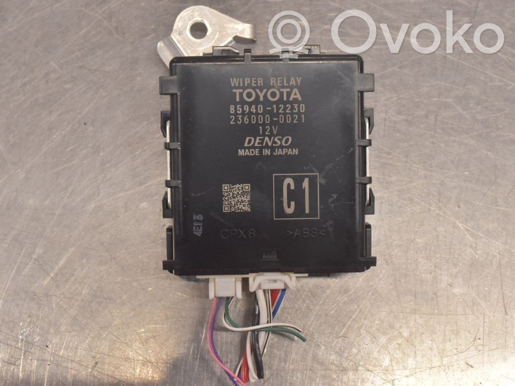 Toyota Corolla E210 E21 Lasinpyyhkimen rele 