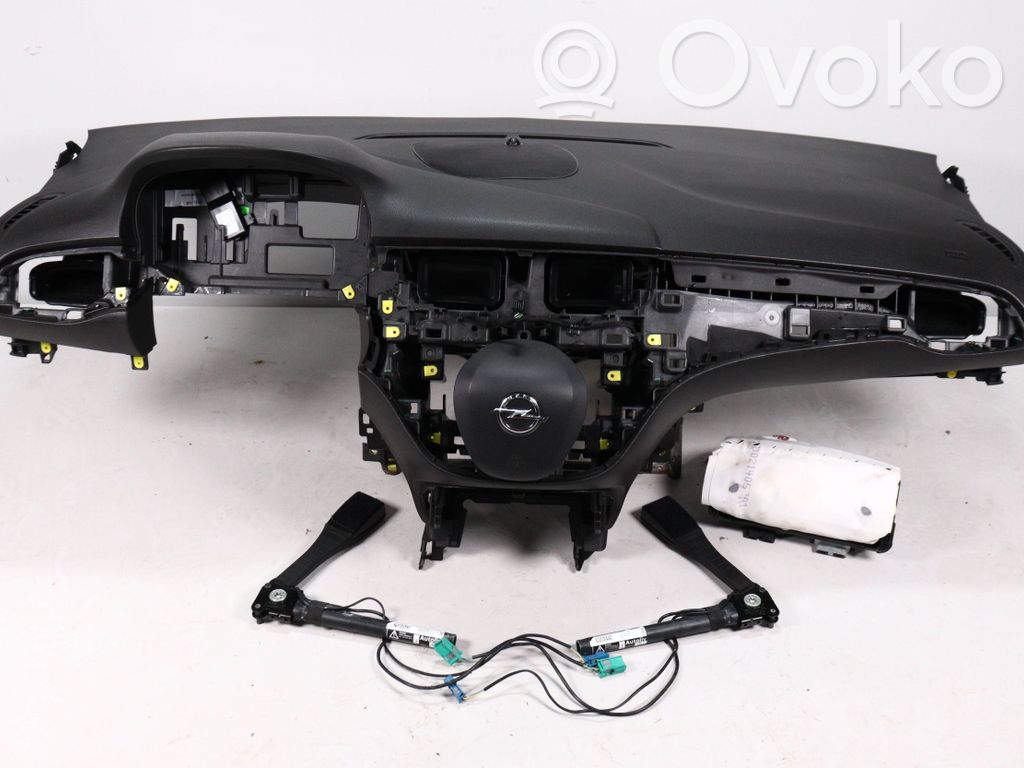 Opel Corsa E Airbag set 
