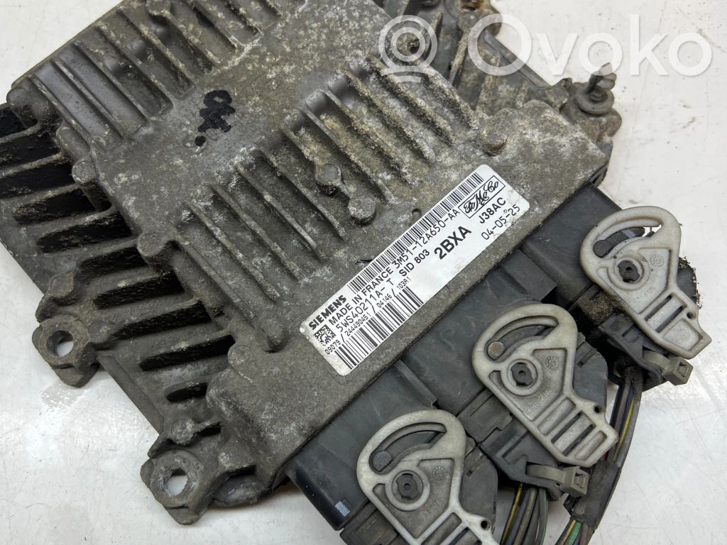 Ford Focus C-MAX Engine control unit/module 