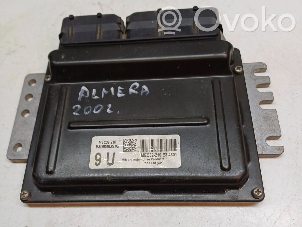 Nissan Almera N16 Engine control unit/module 