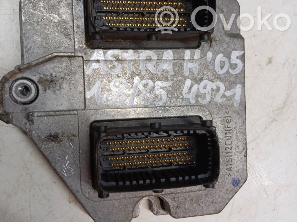 Opel Astra H Engine control unit/module 
