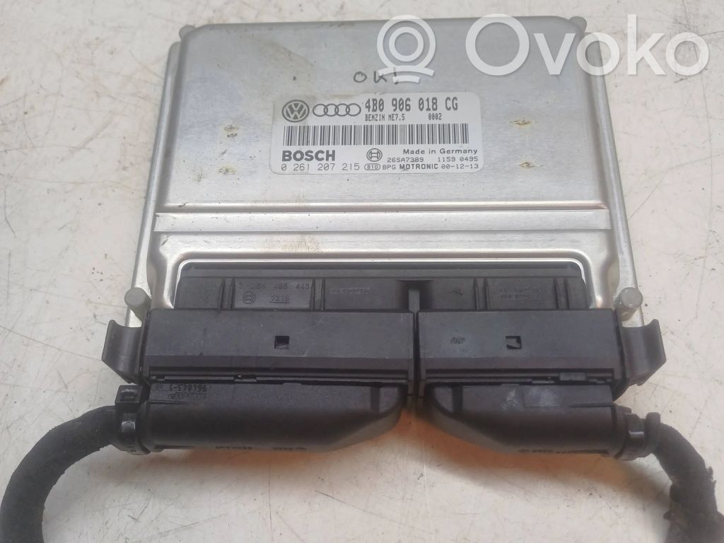 Volkswagen PASSAT B5.5 Engine control unit/module 