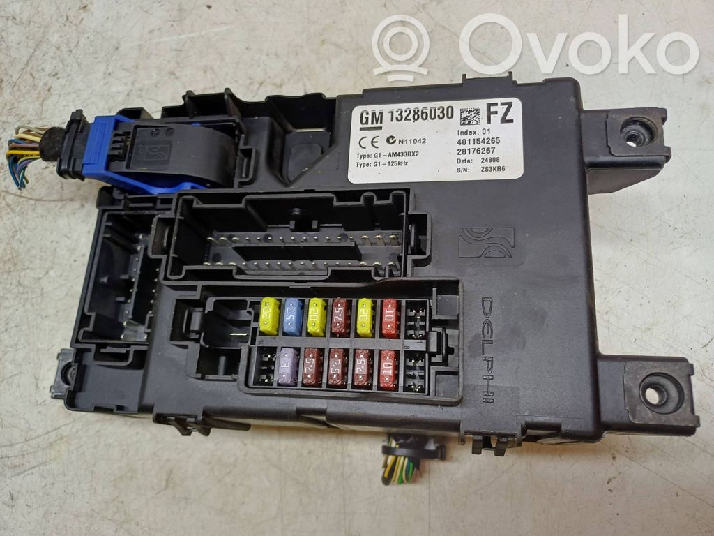 Opel Corsa D Other interior part 