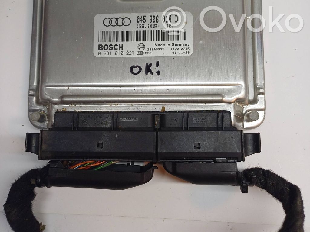 Audi A2 Engine control unit/module 