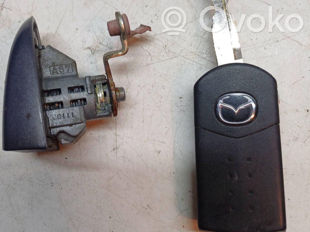 Mazda 6 Cerradura de puerta delantera 