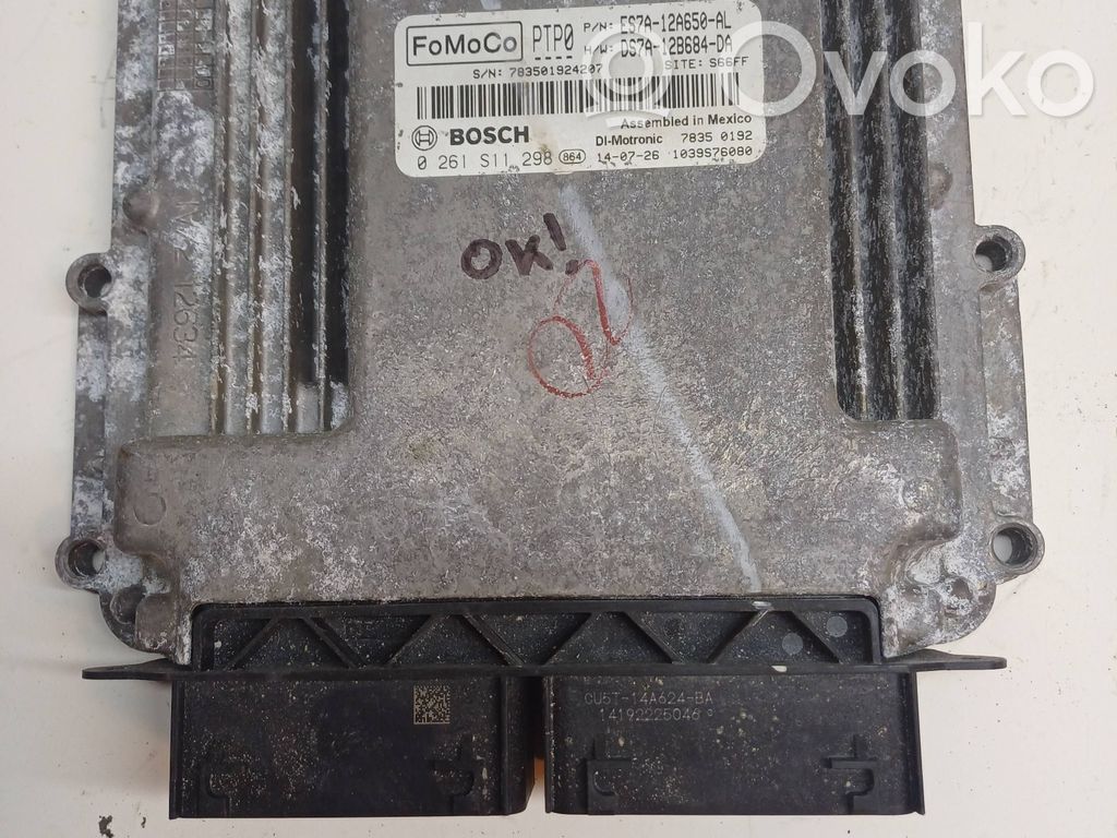Ford Fusion II Engine control unit/module 