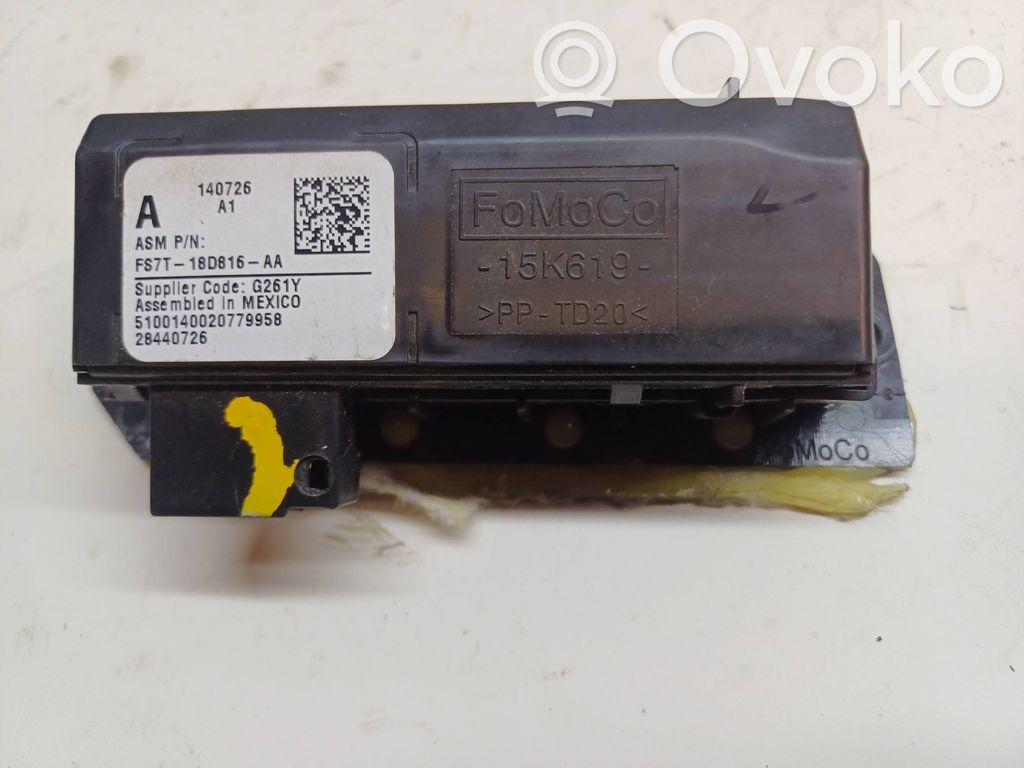 Ford Fusion II Other control units/modules 