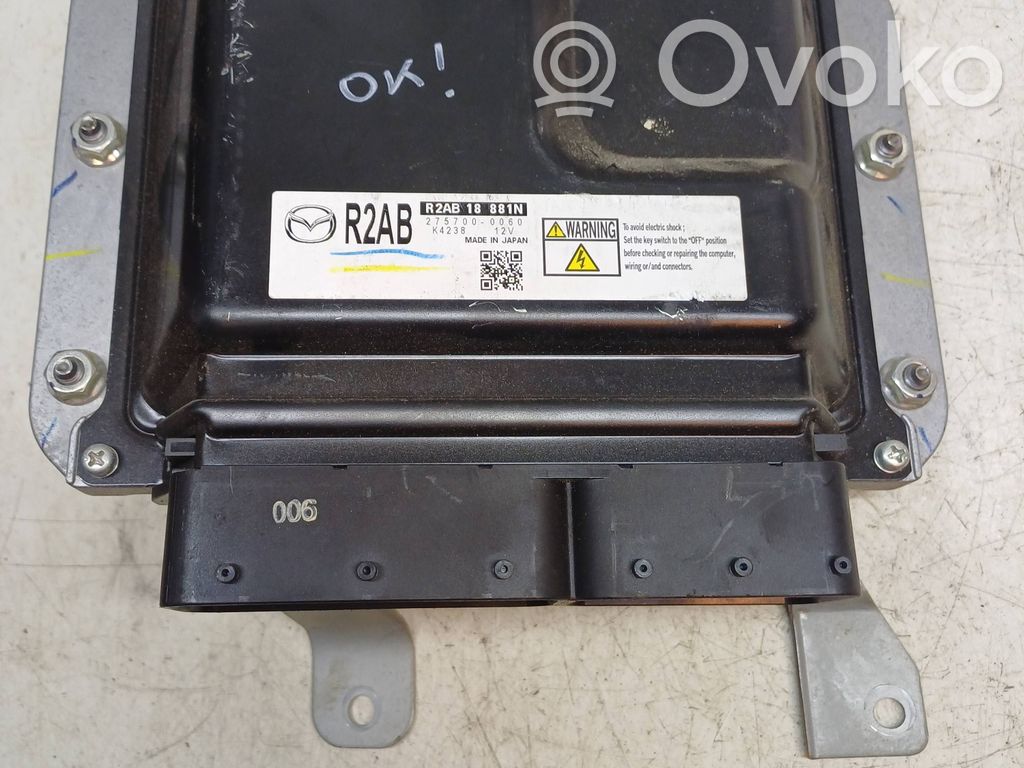 Mazda 6 Engine control unit/module 