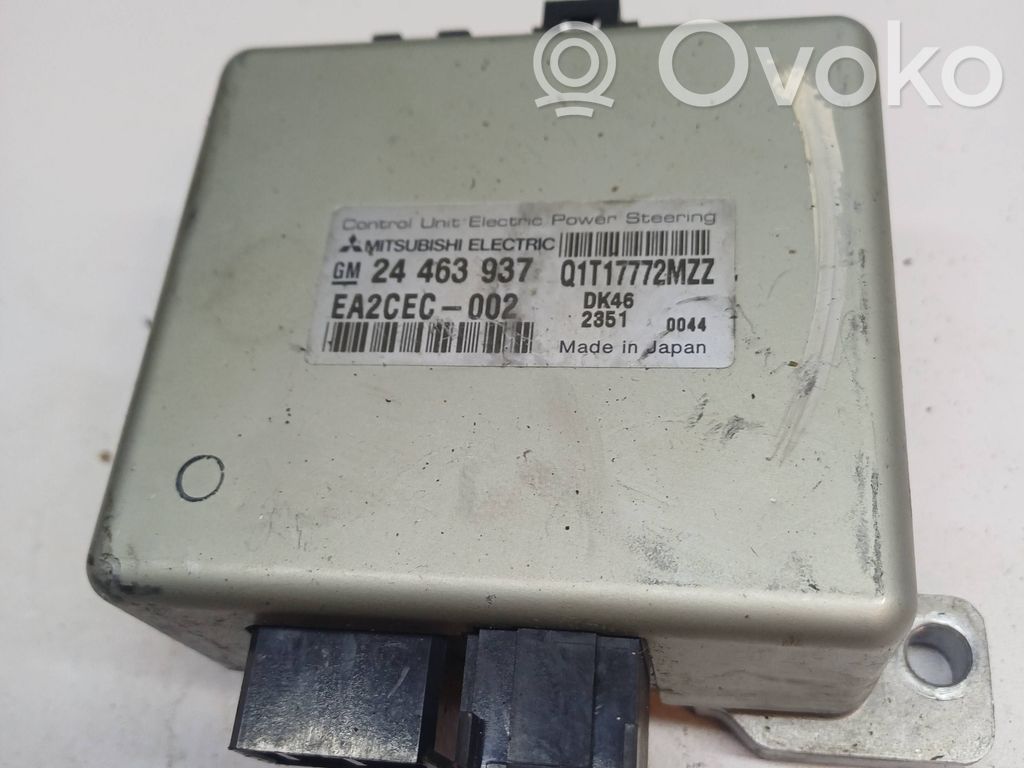 Opel Corsa C Power steering control unit/module 
