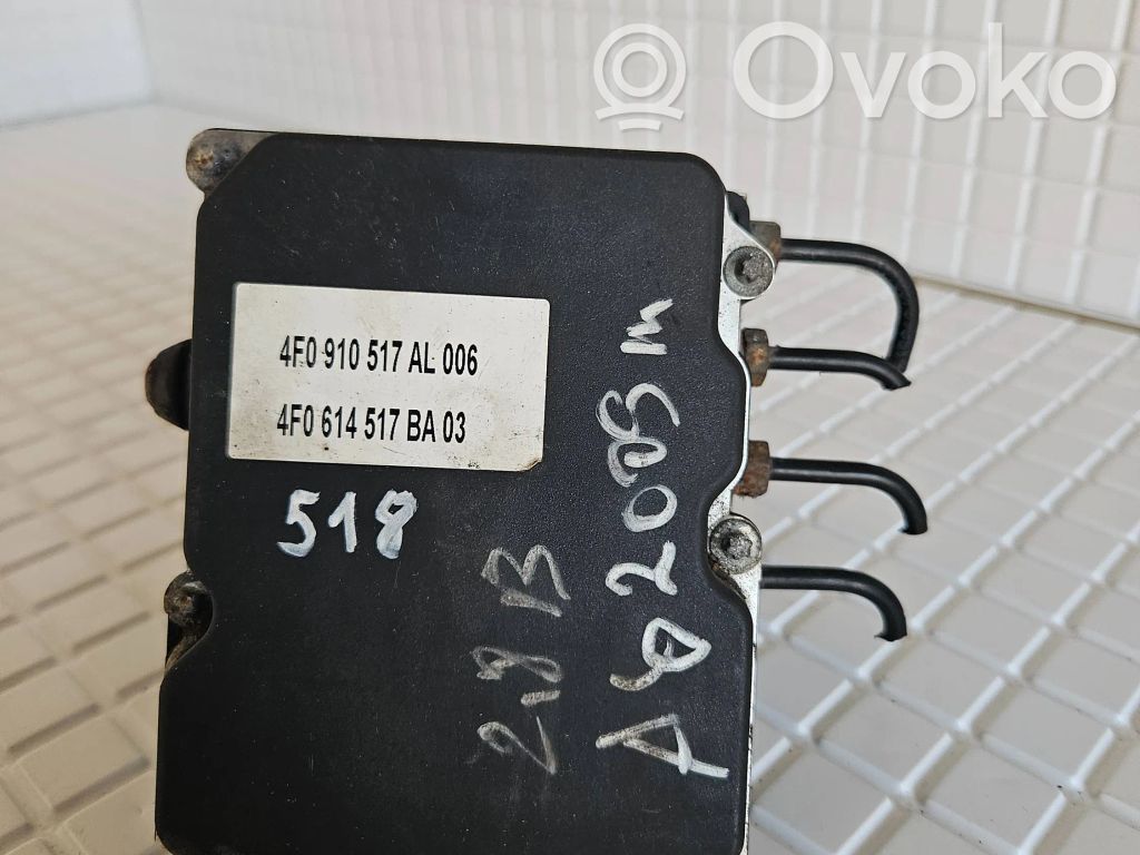 Bomba de ABS   4F0614517BA,4F0910517AL