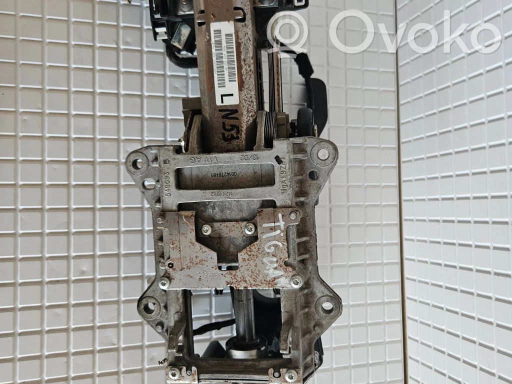 Volkswagen Tiguan Vairo rato ašis 