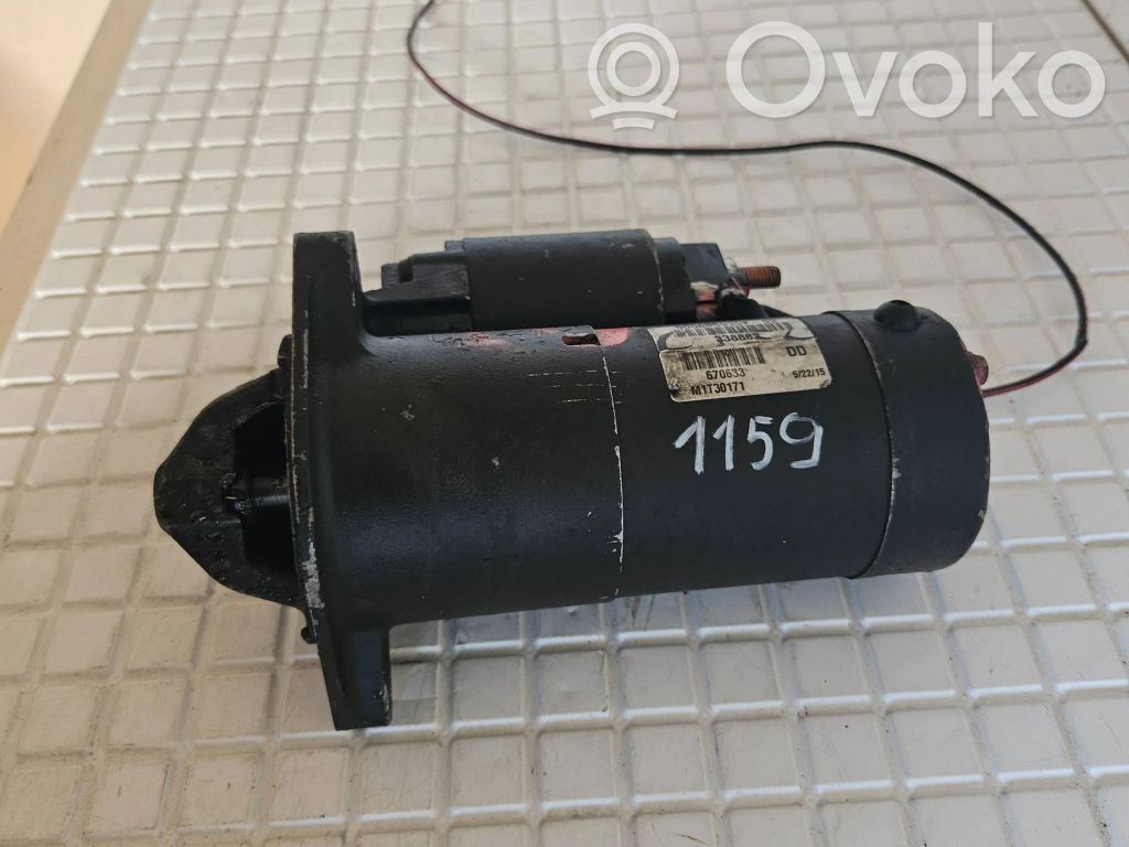Opel Astra G Motor de arranque 