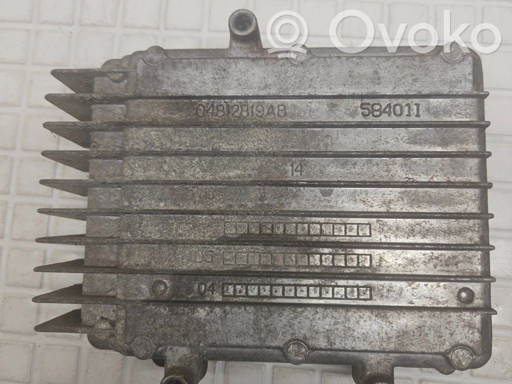 Gearbox control unit/module   04812819AB