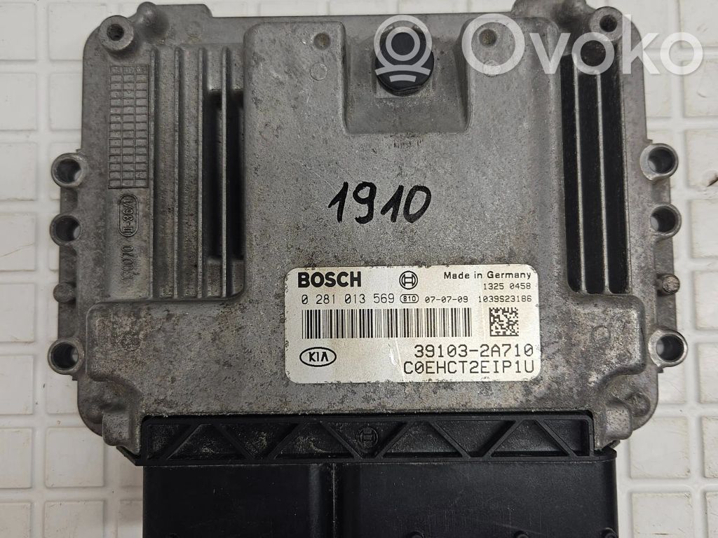 KIA Ceed Engine control unit/module 