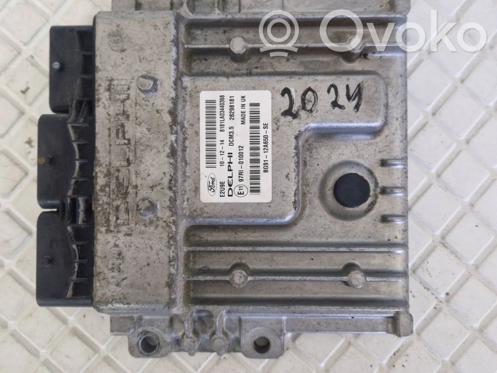 Ford Mondeo MK IV Engine control unit/module 