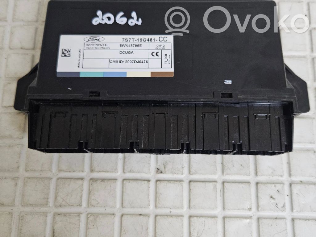 Ford Mondeo MK IV Unité de commande / module de verrouillage centralisé porte 