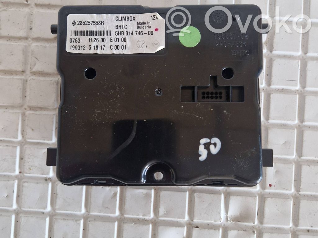 Renault Talisman Climate control unit 