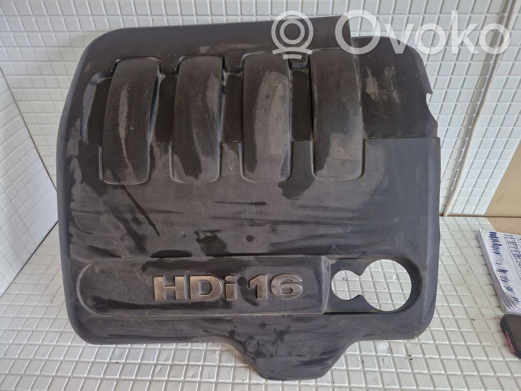 Peugeot 508 Engine cover (trim) 