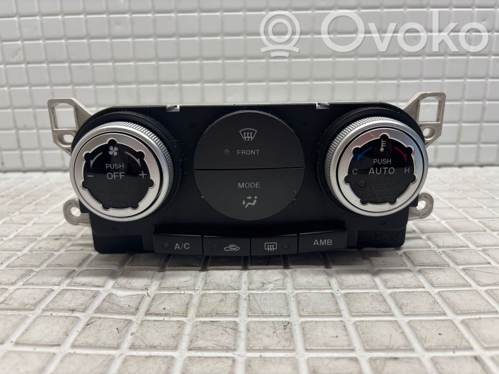 Mazda CX-7 Climate control unit 
