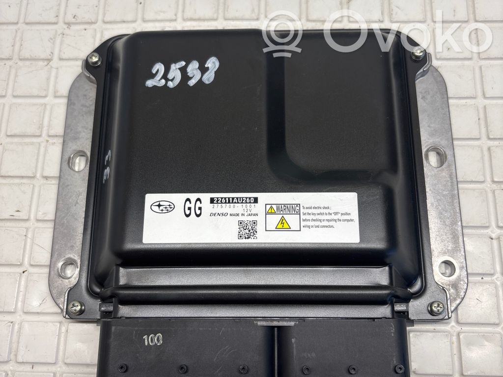 Subaru XV I Engine control unit/module 