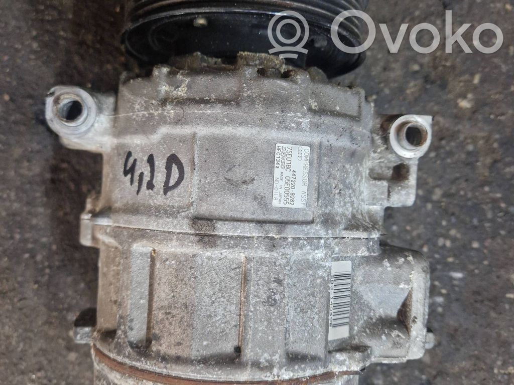 Audi A8 S8 D3 4E Compresor (pompă) aer condiționat (A/C) 