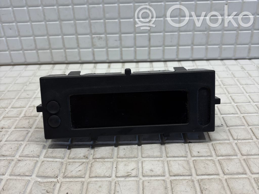 Renault Laguna III Screen/display/small screen 
