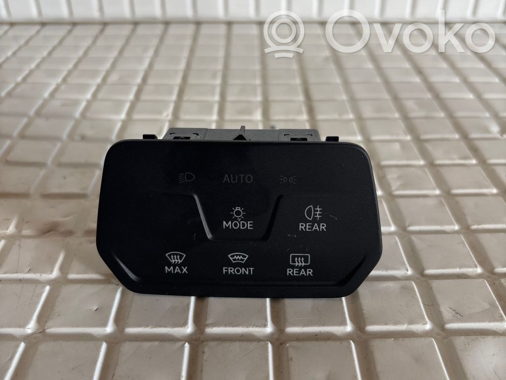 Volkswagen ID.4 Interrupteur d’éclairage 