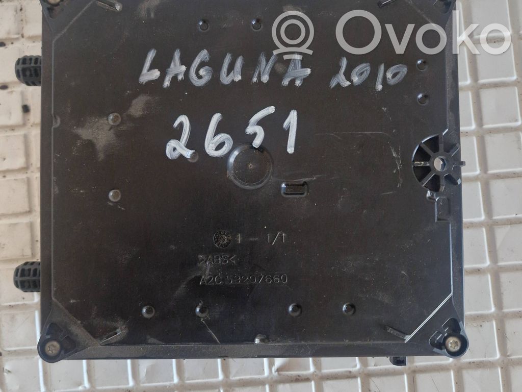 Renault Laguna III Engine control unit/module 