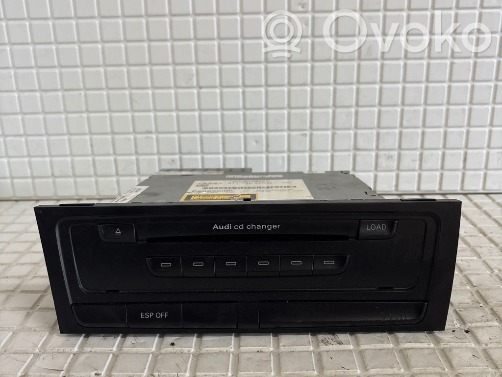 Audi A4 S4 B8 8K CD/DVD mainītājs 