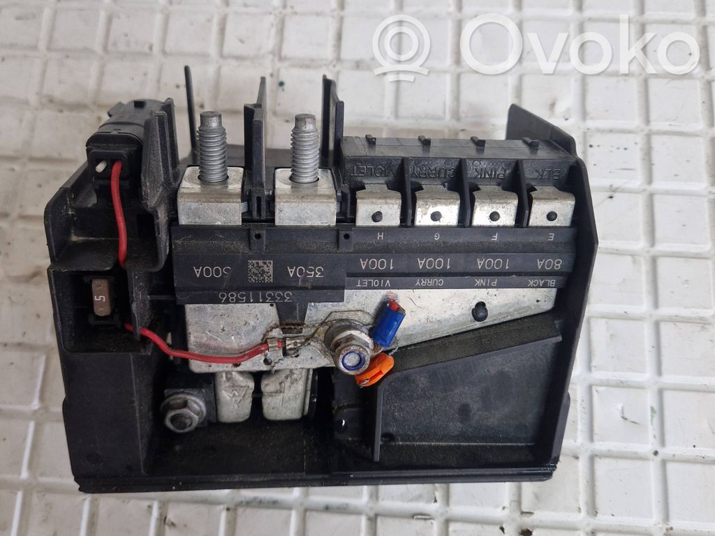 Opel Insignia B Cableado positivo 