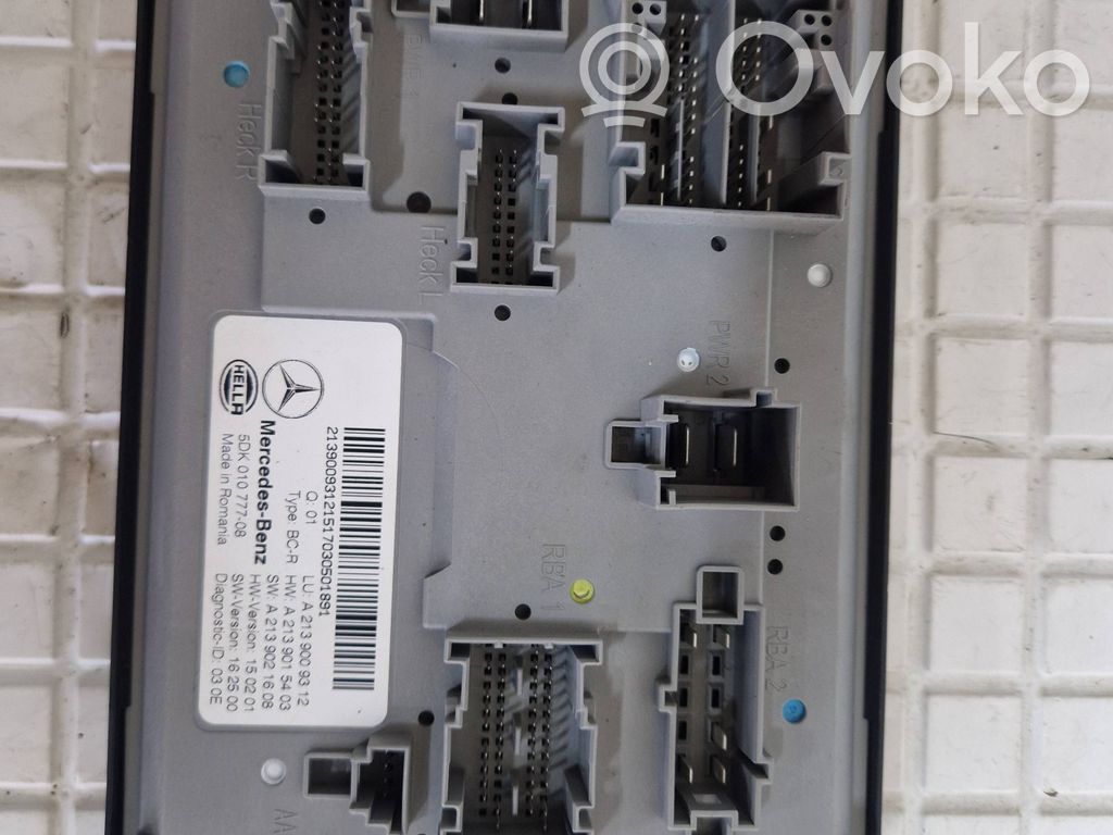 Mercedes-Benz E W213 SAM control unit 