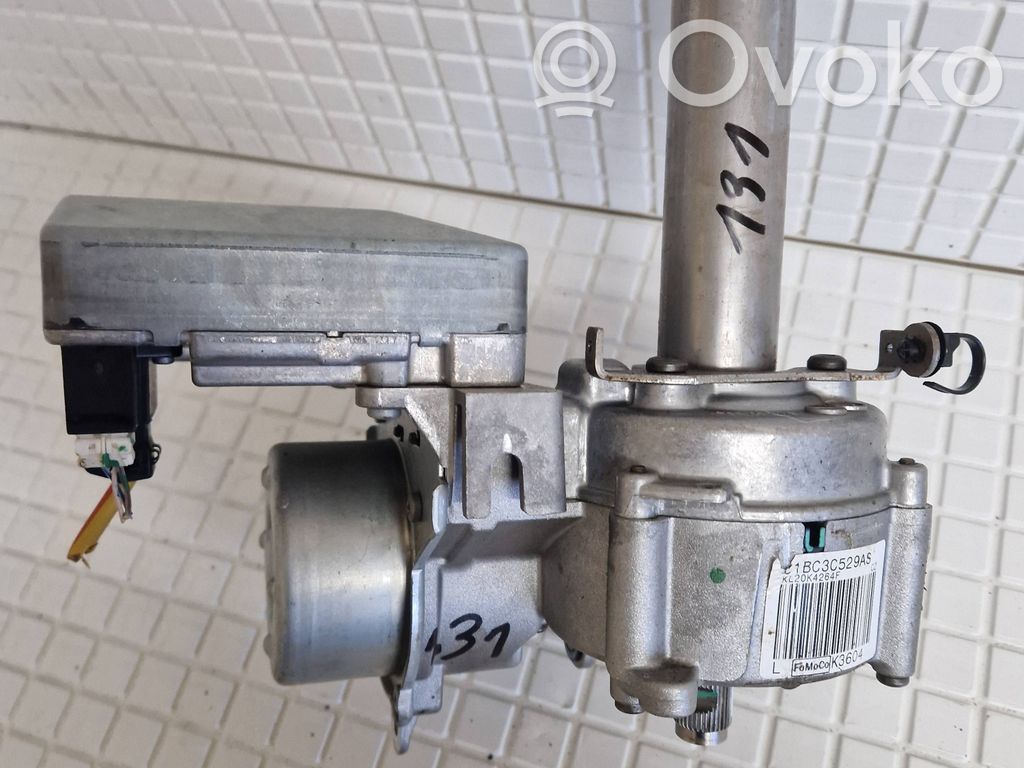 Ford Fiesta Steering wheel axle 