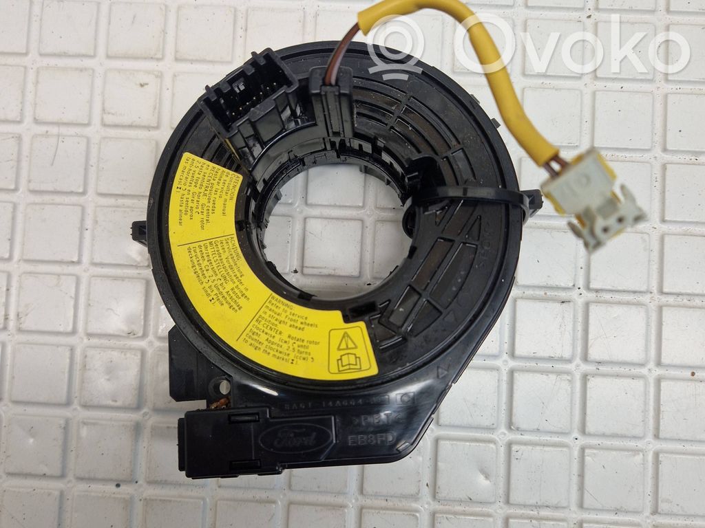 Ford Fiesta Airbag slip ring squib (SRS ring) 