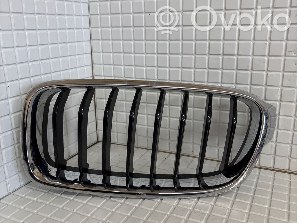 BMW 3 F30 F35 F31 Front bumper upper radiator grill 