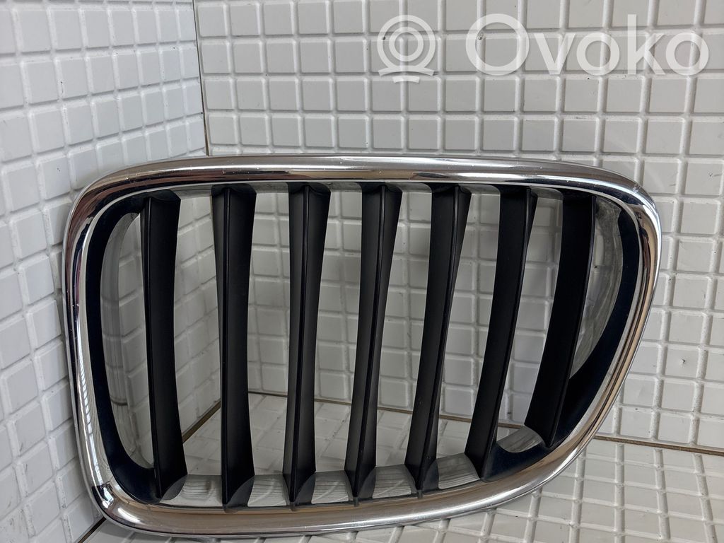 BMW X1 E84 Front bumper upper radiator grill 