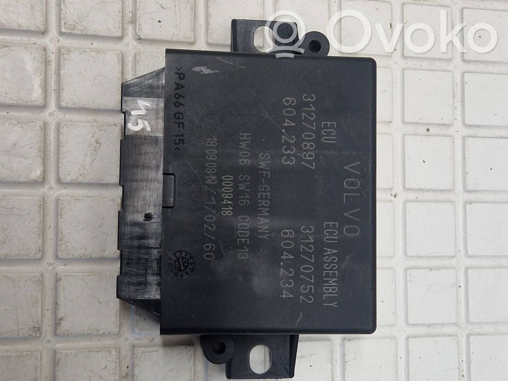 Parking PDC control unit/module   31270897,604233,180909N