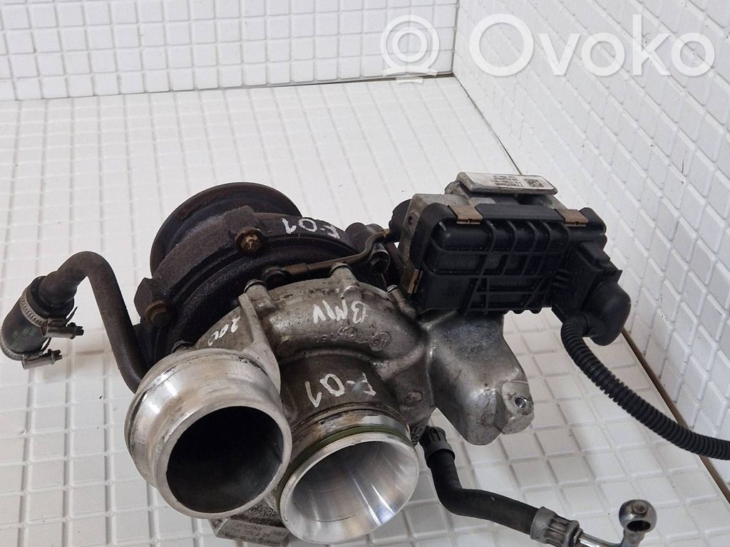 BMW 7 F01 F02 F03 F04 Turbo 