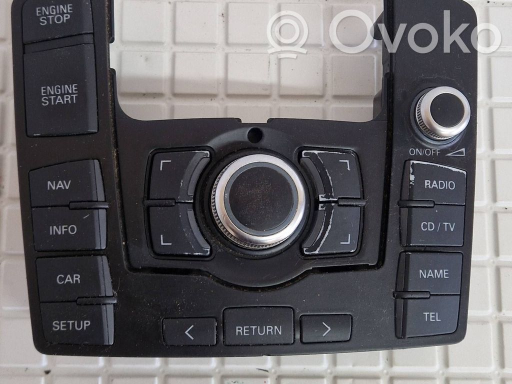 Audi Q7 4L Head unit multimedia control 