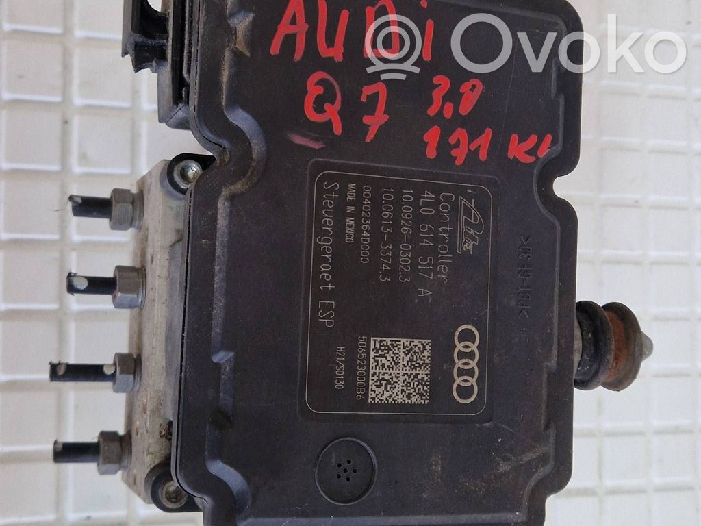 Audi Q7 4L Pompa ABS 