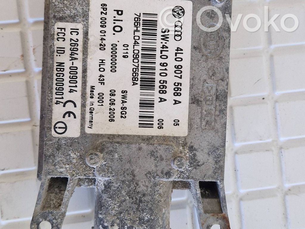 Audi Q7 4L Radarsensor Totwinkel Spurwechsel 