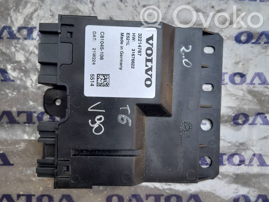 Tailgate/trunk control unit/module   32214767,C81045106,31676622
