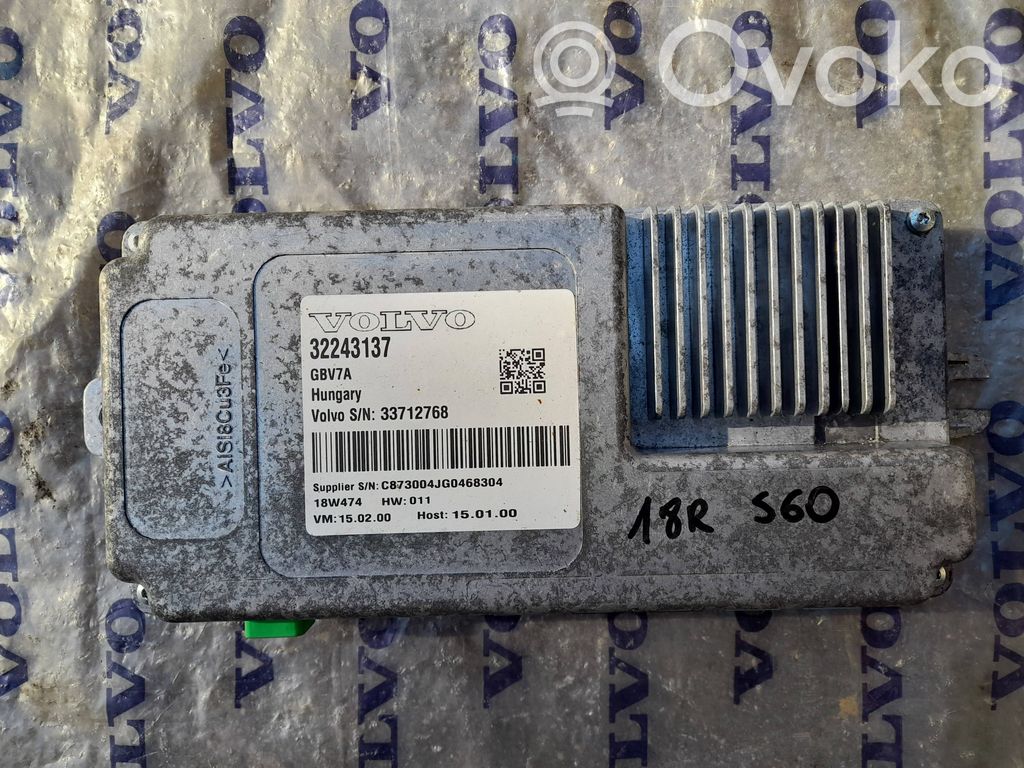 Camera control unit module   32243137,33712768